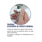 Flexible Agua Monomando He-hi M10X1 x 1/2