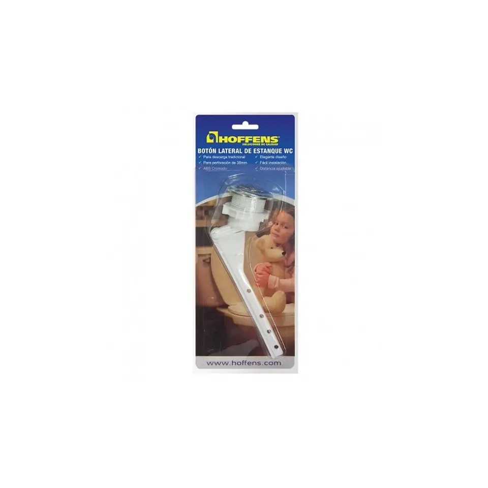 Boton Lateral Cromado Estanque Universal Hoffens 3