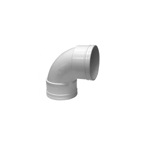 B80 Codo Canaleta M-h Blanco 80 mm x 87,5° Hoffens