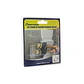 Kit Pernos Fijación Plastico Estanque Taza WC Bolsa Hoffens - Miniatura 1