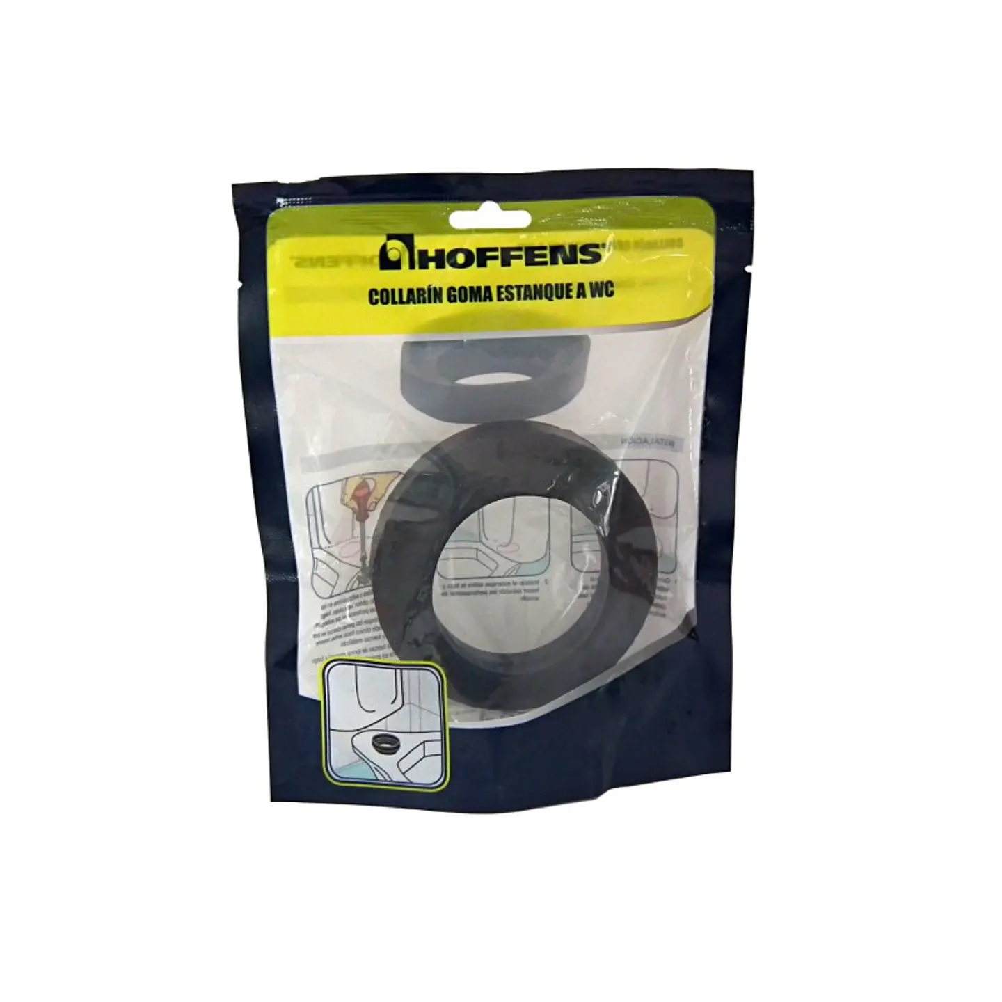 Goma Estanque Collarin WC Bolsa Hoffens 1