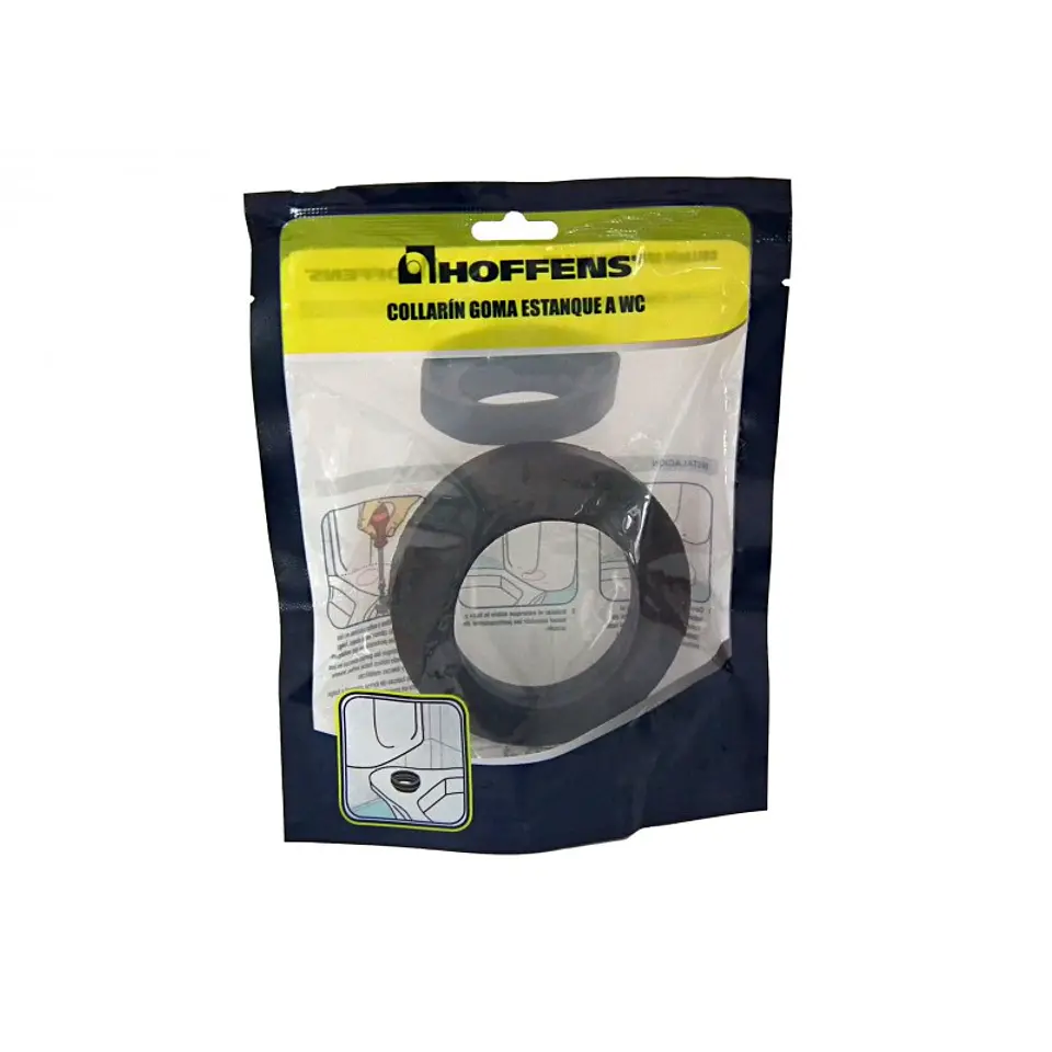 Goma Estanque Collarin WC Blister Hoffens 1