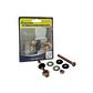 Kit Pernos Fijación Plastico Estanque Taza WC Bolsa Hoffens - Miniatura 2