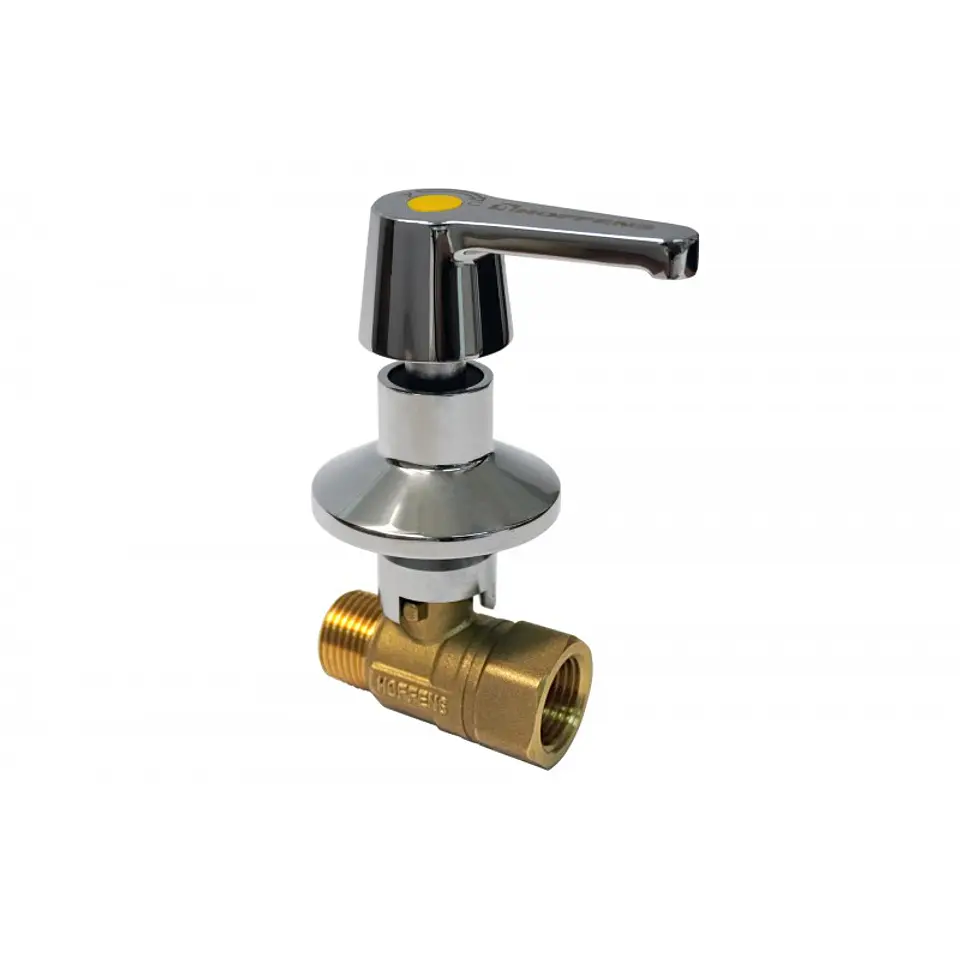 Llave Gas Encimera Cromada HI HE 1/2