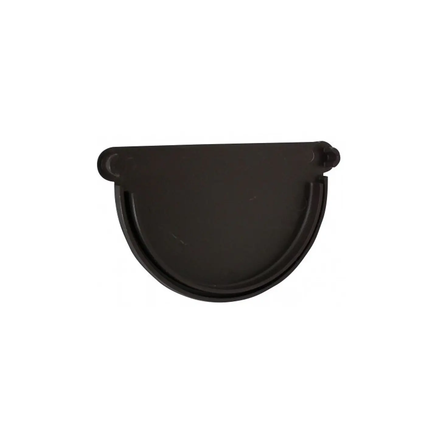 Tapa Accesorio Canaleta Der/izq Marrón PH25 Hoffens 1