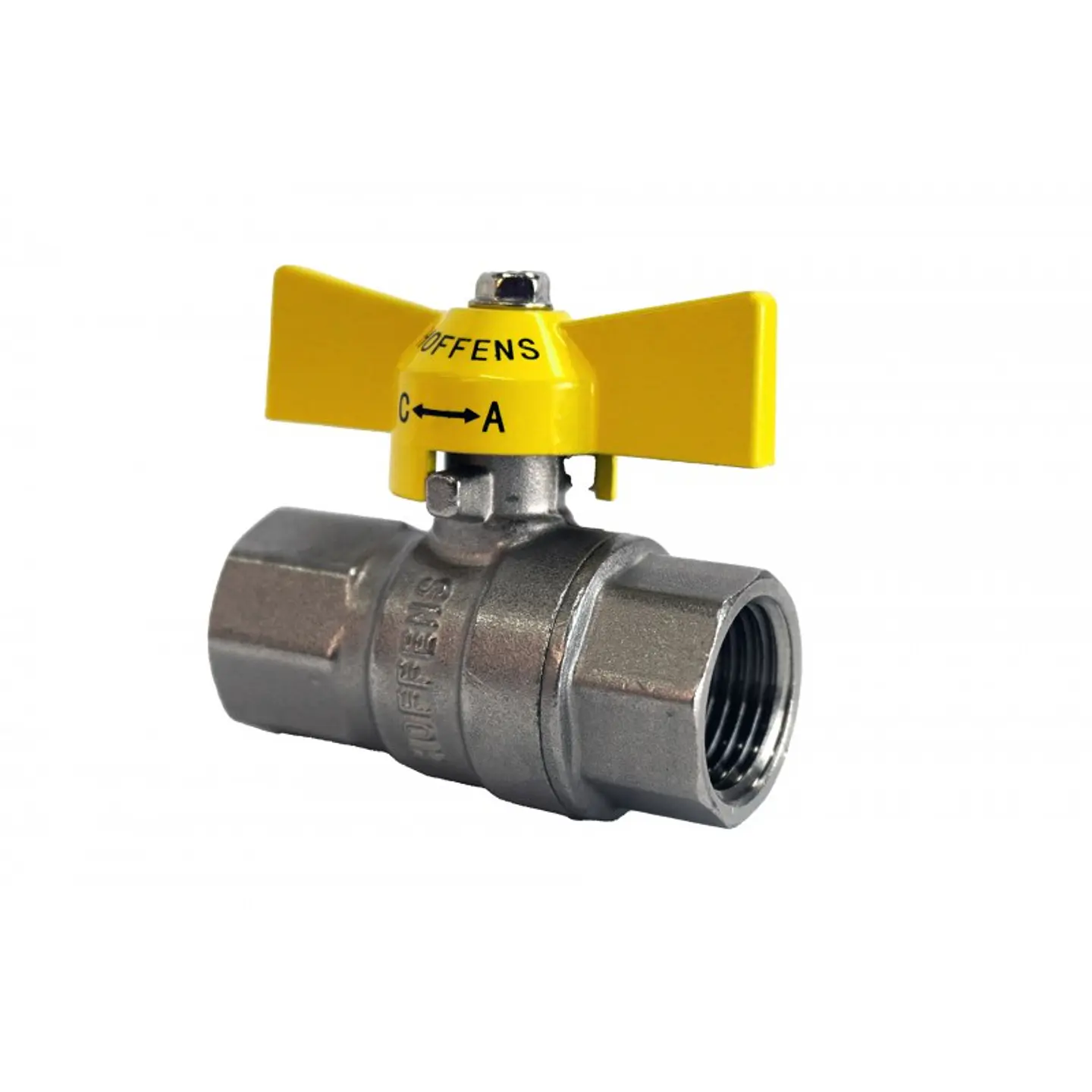 Llave Gas HI HI 1/2