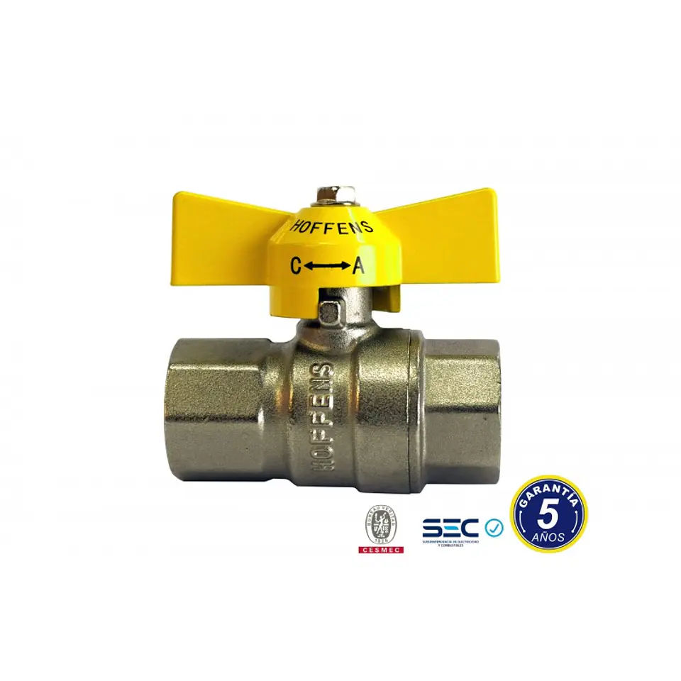 Llave Gas HI HI 1/2