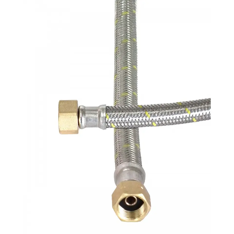 Flexible Gas Hi-hi 1/2 x 3/8