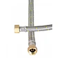 Flexible Gas Hi-hi 1/2 x 3/8
