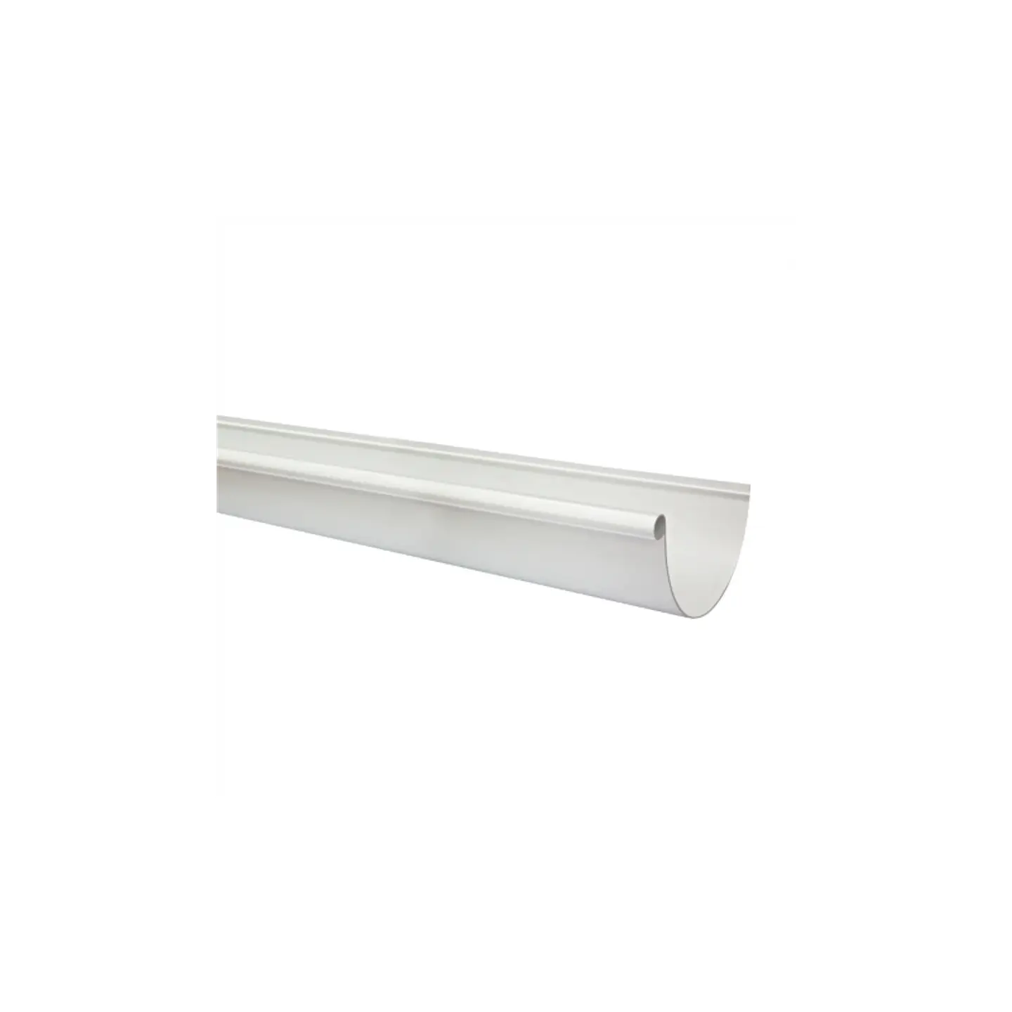 Canaleta PH 25 Blanca L 4 mts. Hoffens 1