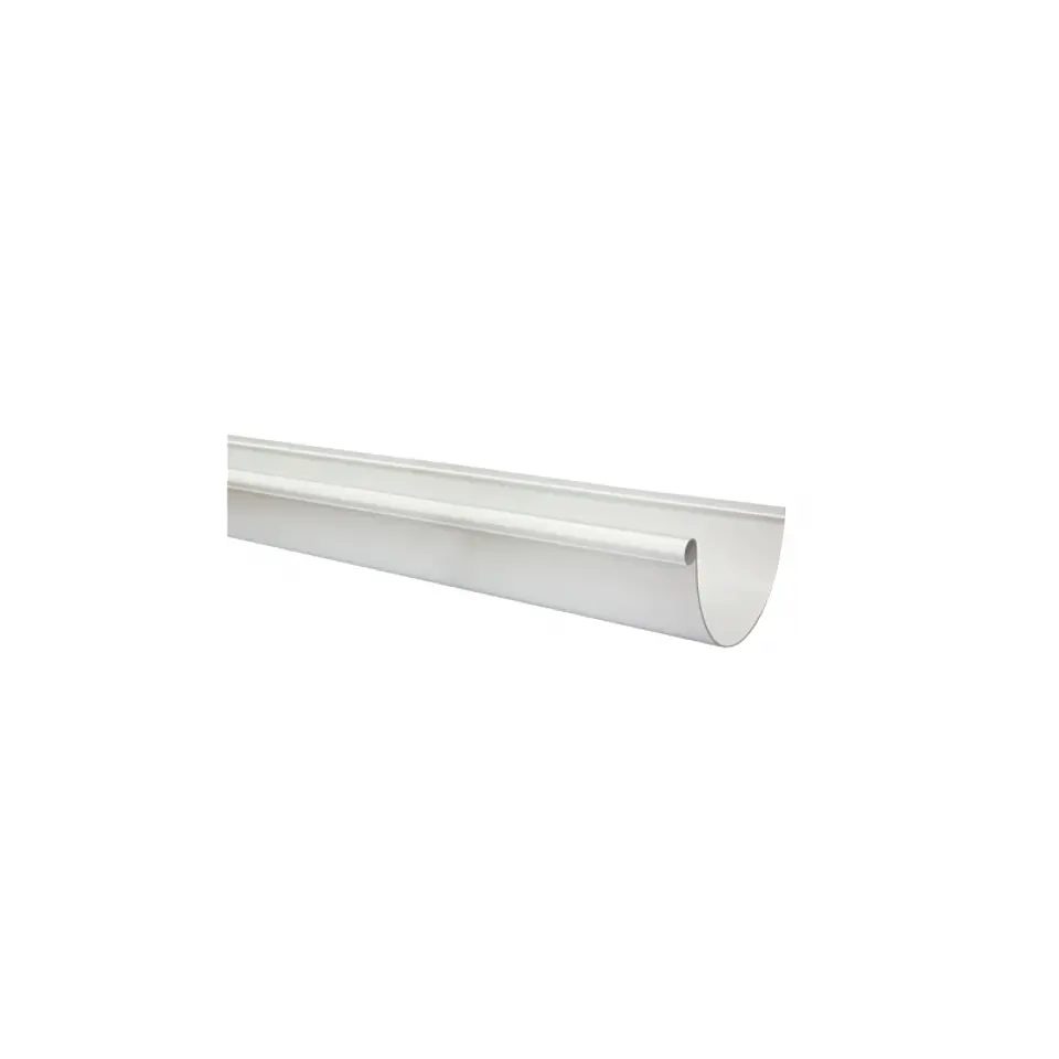 Canaleta PH 25 Blanca L 4 mts. Hoffens 1