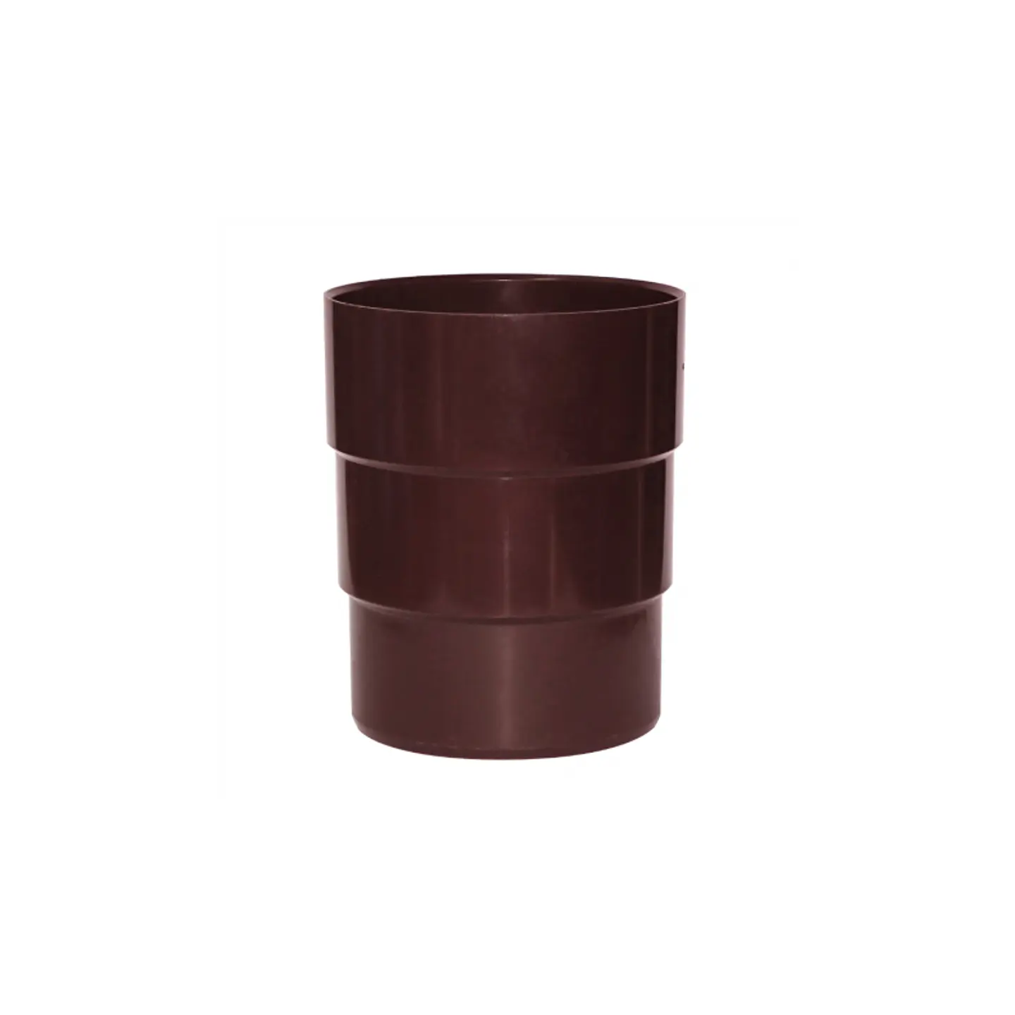 B75 Adaptador Bajada Canaleta Marrón 80 x 75 mm Hoffens 1