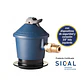 Regulador de Gas Licuado para Cilindro 5, 11 y 15 Kgs. Hoffens - Miniatura 2
