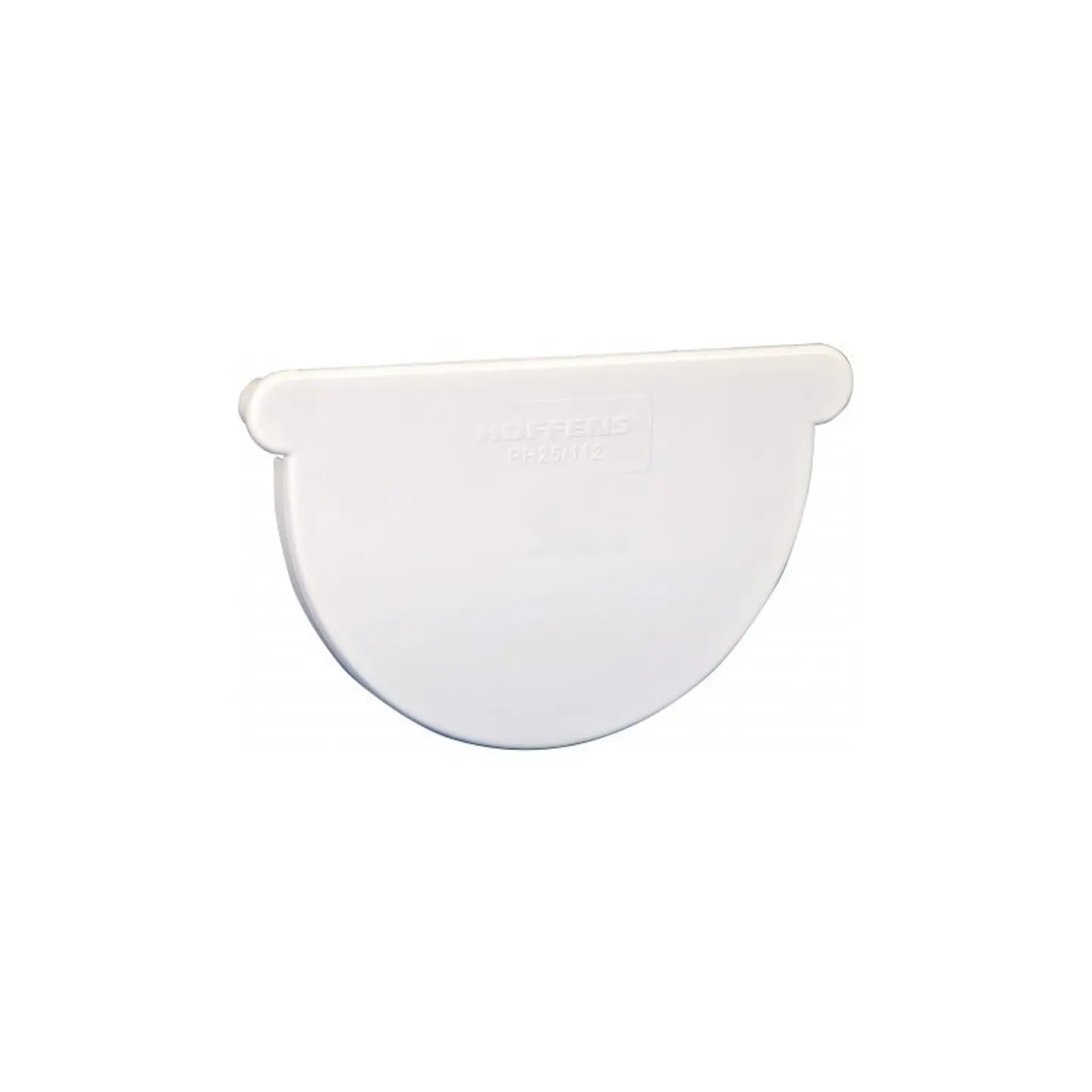 Tapa Accesorio Canaleta Der/izq Blanco PH25 Hoffens 2
