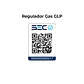 Kit Regulador de Gas Licuado Mas Flexible Gas 1/2
