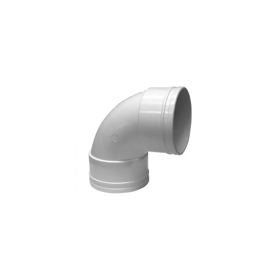 B75 Codo Canaleta M-h Blanco 75 mm x 87,5° Hoffens 1