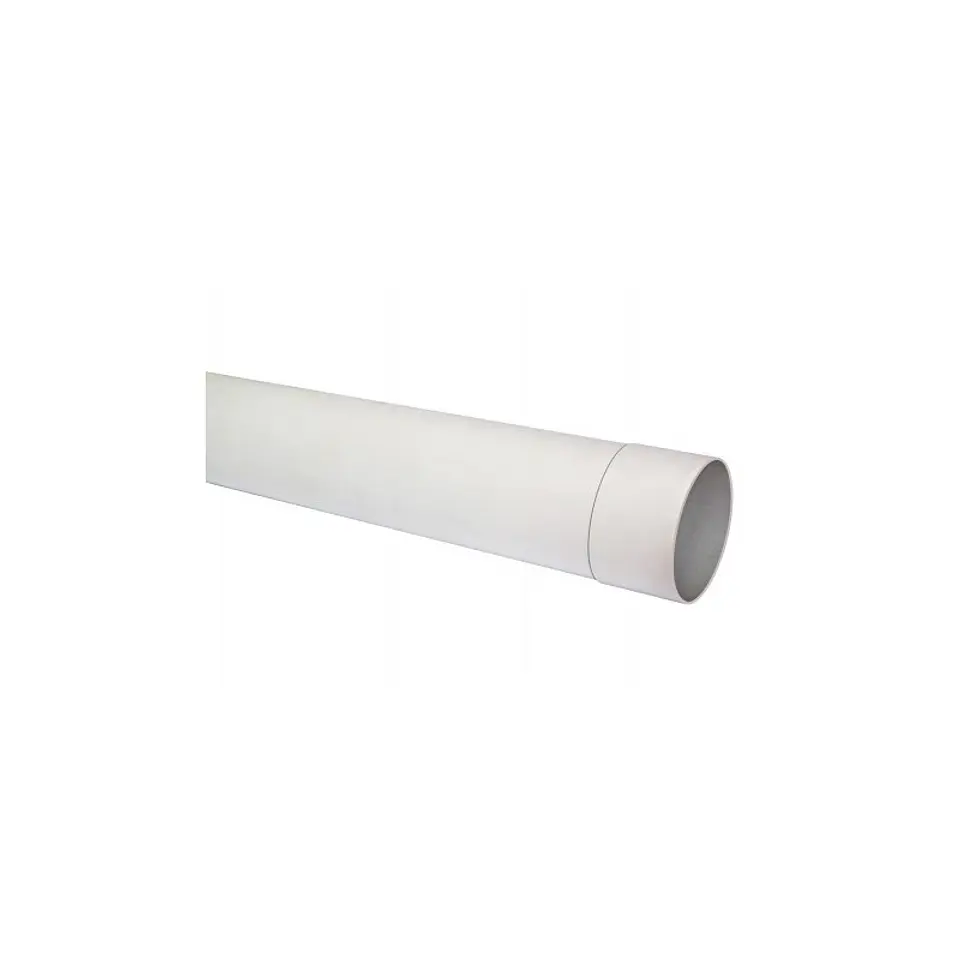 B75 Tubo Bajada Canaleta Blanco D 75 x 3 mts. Hoffens 1