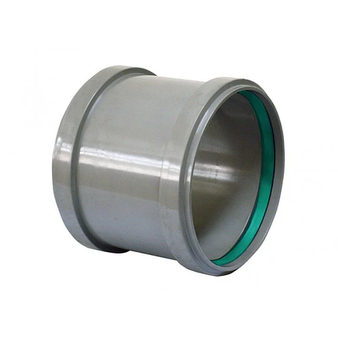 Copla Reparacion Colector PVC SN-4 250 mm Inyectado Goma Verde Hoffens