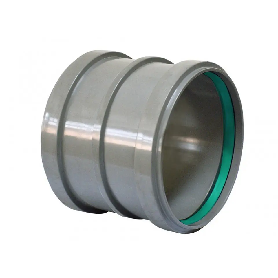 Copla Colector PVC SN-4 250 mm Conformado Goma Verde Hoffens 1
