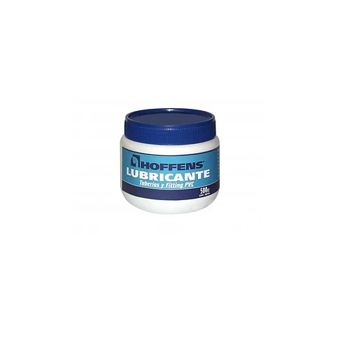 Lubricante para PVC 500 Grs. Hoffens