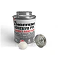 Adhesivo PVC Hoffens 470 C.c. Grandes Diametros Lata con Aplicador Low Voc - Miniatura 2