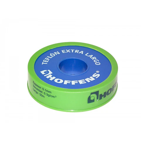 Teflón Extra Largo J 3/4" x 50 mts. Certificado Hoffens