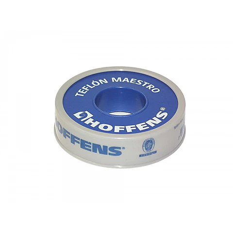 Teflón Maestro 3/4" x 15 mts. Certificado Hoffens