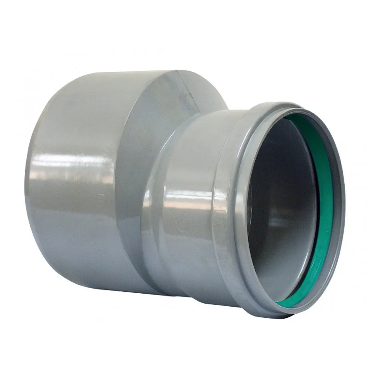 Reduccion Colector PVC SN-4 315X110 mm Conformado Goma Verde Hoffens 1