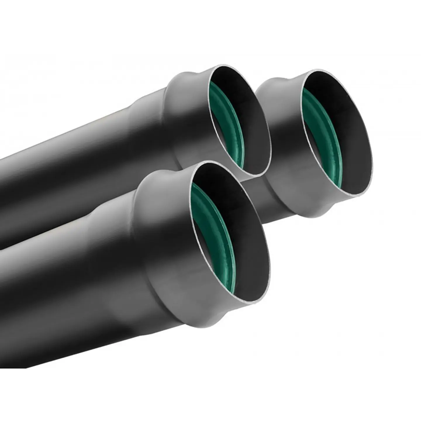 SN 4 Tuberia Colector PVC-U 160 mm. x 6 mts. Hoffens 1