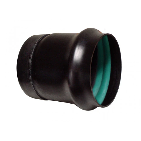 Tapon Colector PVC SN-4 200 mm Conformado Goma Verde Hoffens