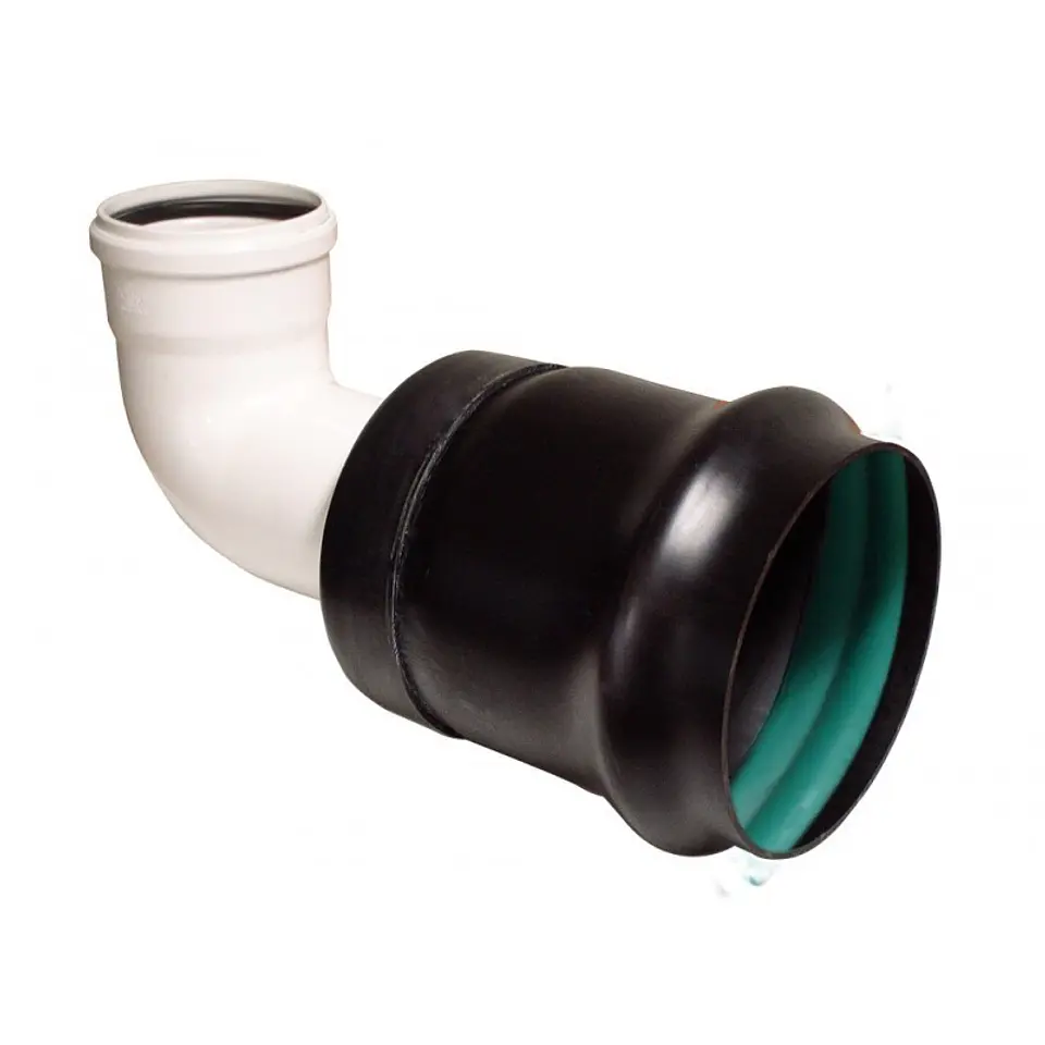 Tapon Prueba Colector PVC SN-4 250 mm Conformado Goma Verde Hoffens 1