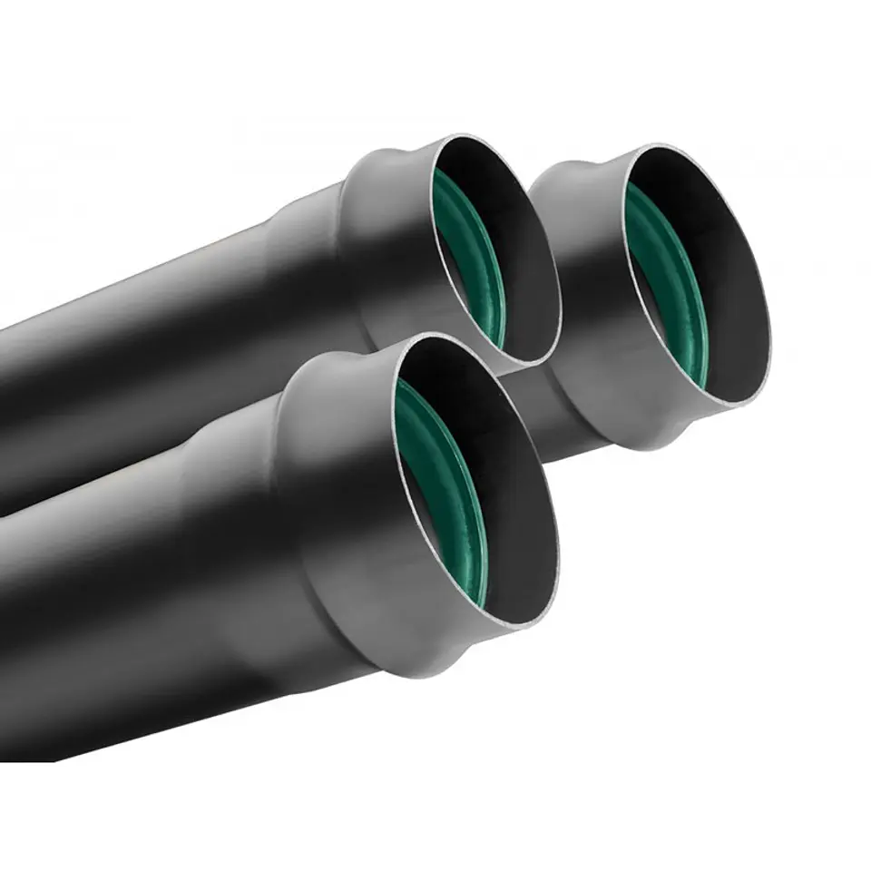 SN 8 Tuberia Colector PVC-U 355 mm. x 6 mts. Hoffens 1