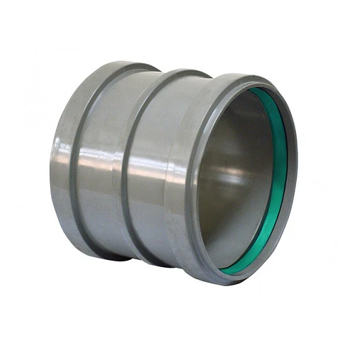 Copla Colector PVC SN-4 200 mm Conformado Goma Verde Hoffens