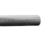 Tubo PVC Gris Oscuro 75 mm x 3 mts NO Certificado Hoffens - Miniatura 2