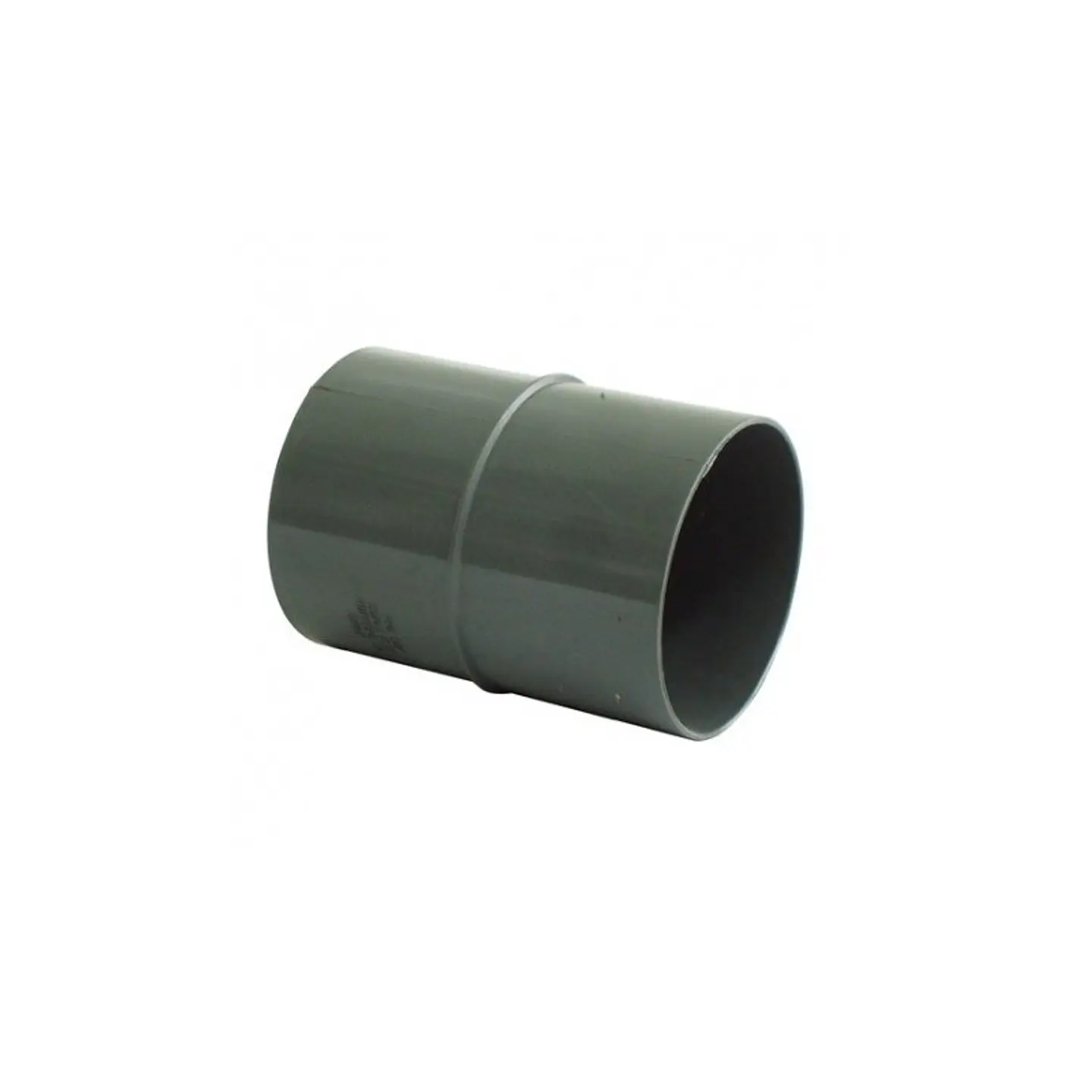 Copla PVC Sanitario Gris 75 mm Hoffens 1