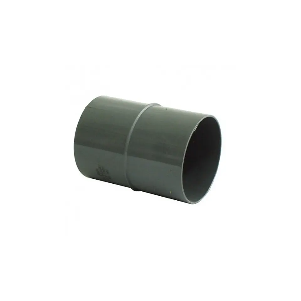 Copla PVC Sanitario Gris 110 mm Hoffens 1