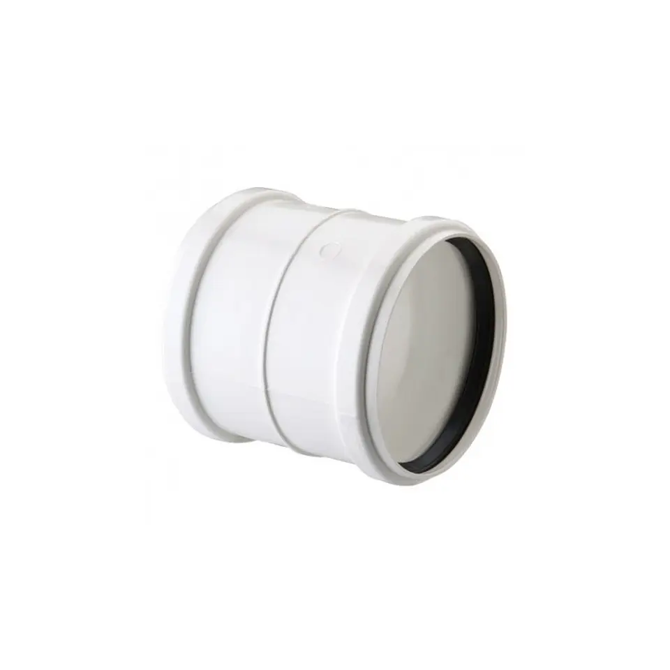 Copla PVC Sanitario Blanco 50 mm Hoffens 1