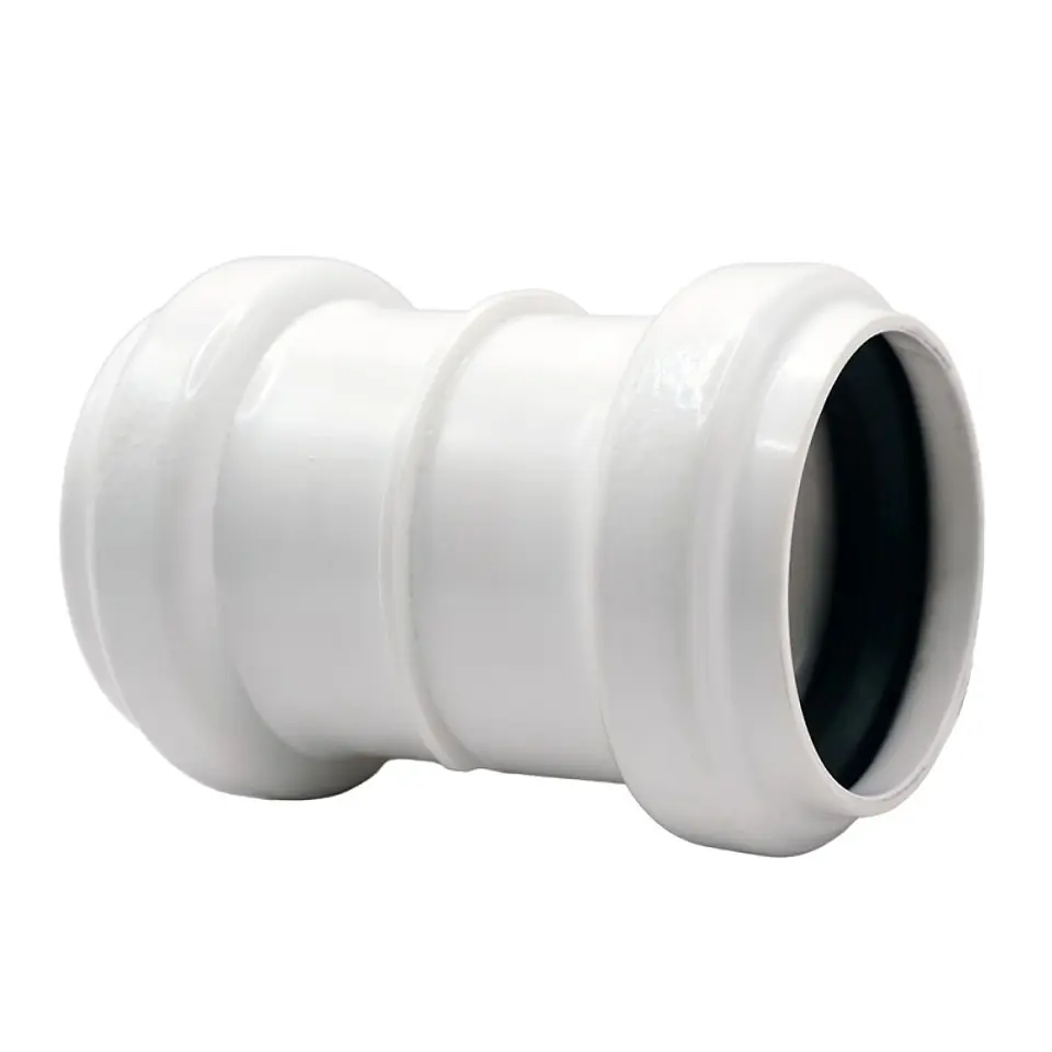 Copla PVC Sanitario Blanco 75 mm Hoffens 2