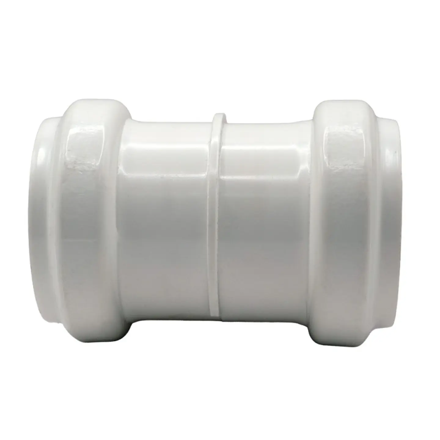 Copla PVC Sanitario Blanco 75 mm Hoffens 3