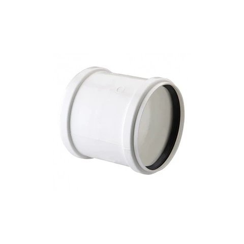Copla PVC Reparacion Sanitario Blanco 110 mm Hoffens