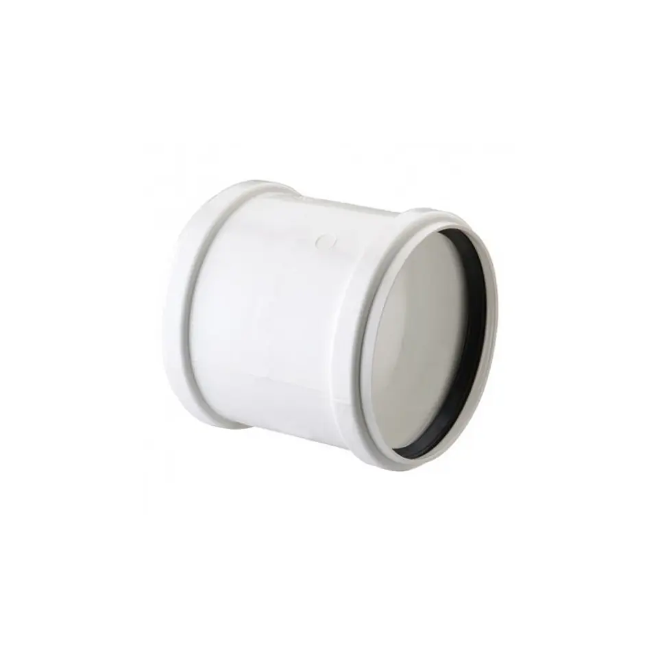 Copla PVC Reparacion Sanitario Blanco 110 mm Hoffens 1