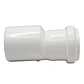 Reduccion PVC Sanitario Blanco 110X75 mm Hoffens - Miniatura 3