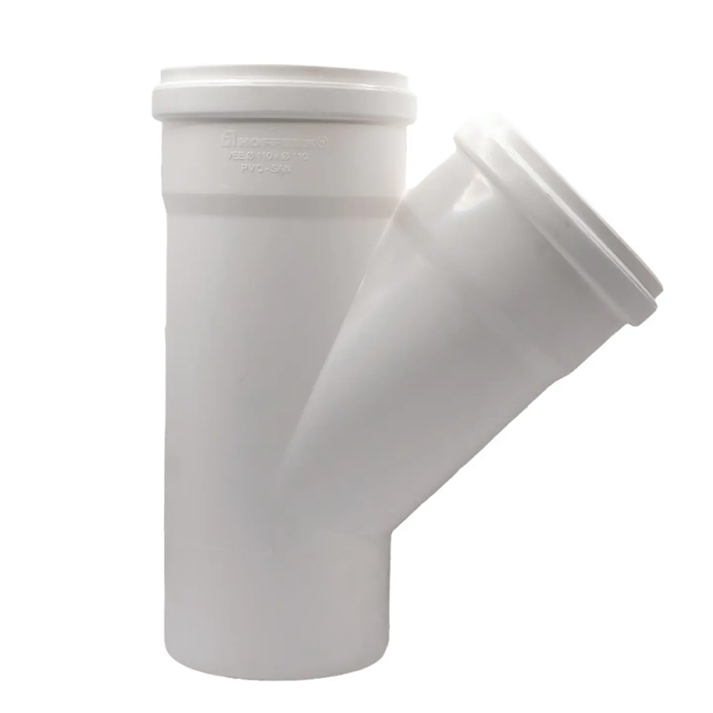 Vee PVC Sanitario Blanco 40 x 40 mm Hoffens 3