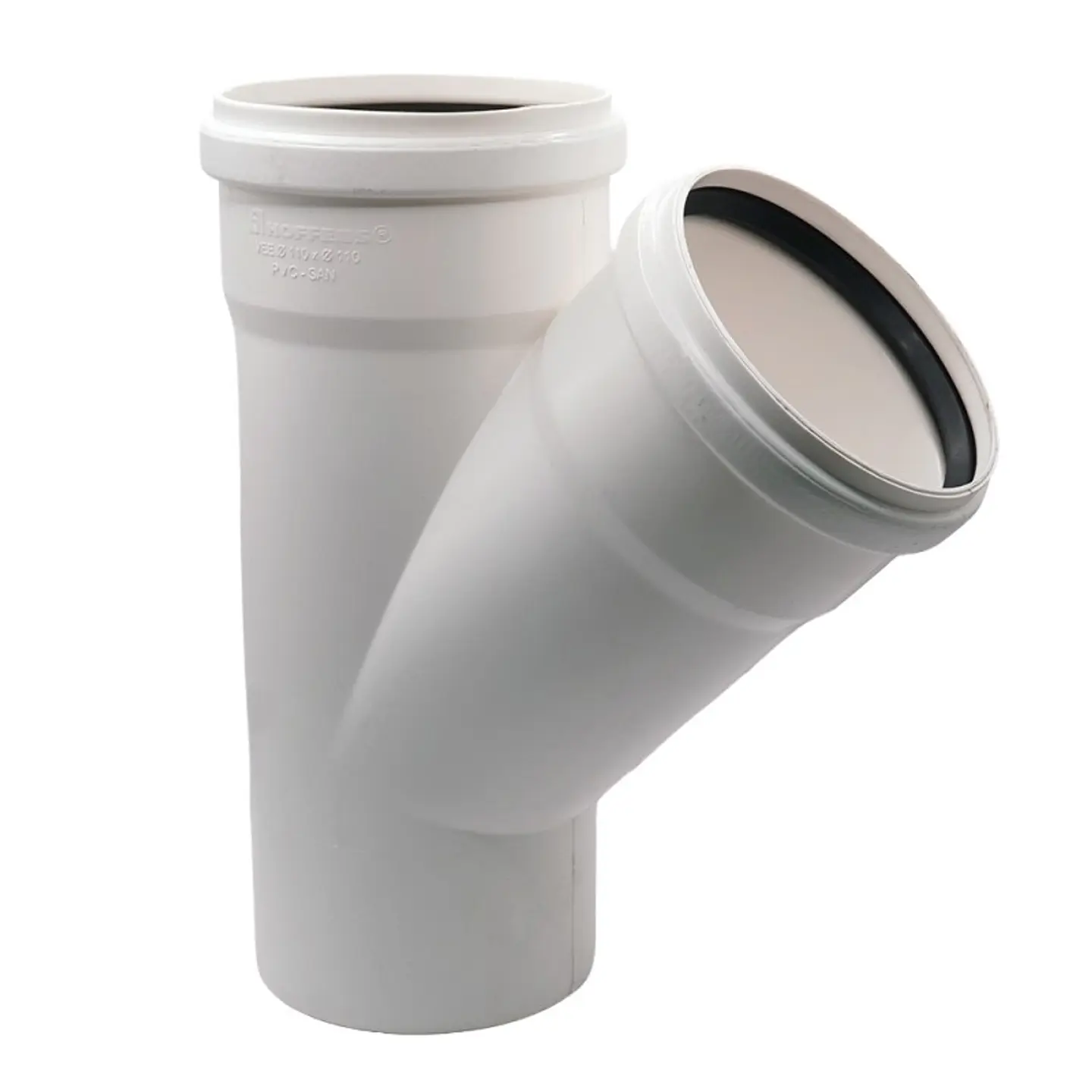 Vee PVC Sanitario Blanco 160 x 160 mm Hoffens 1