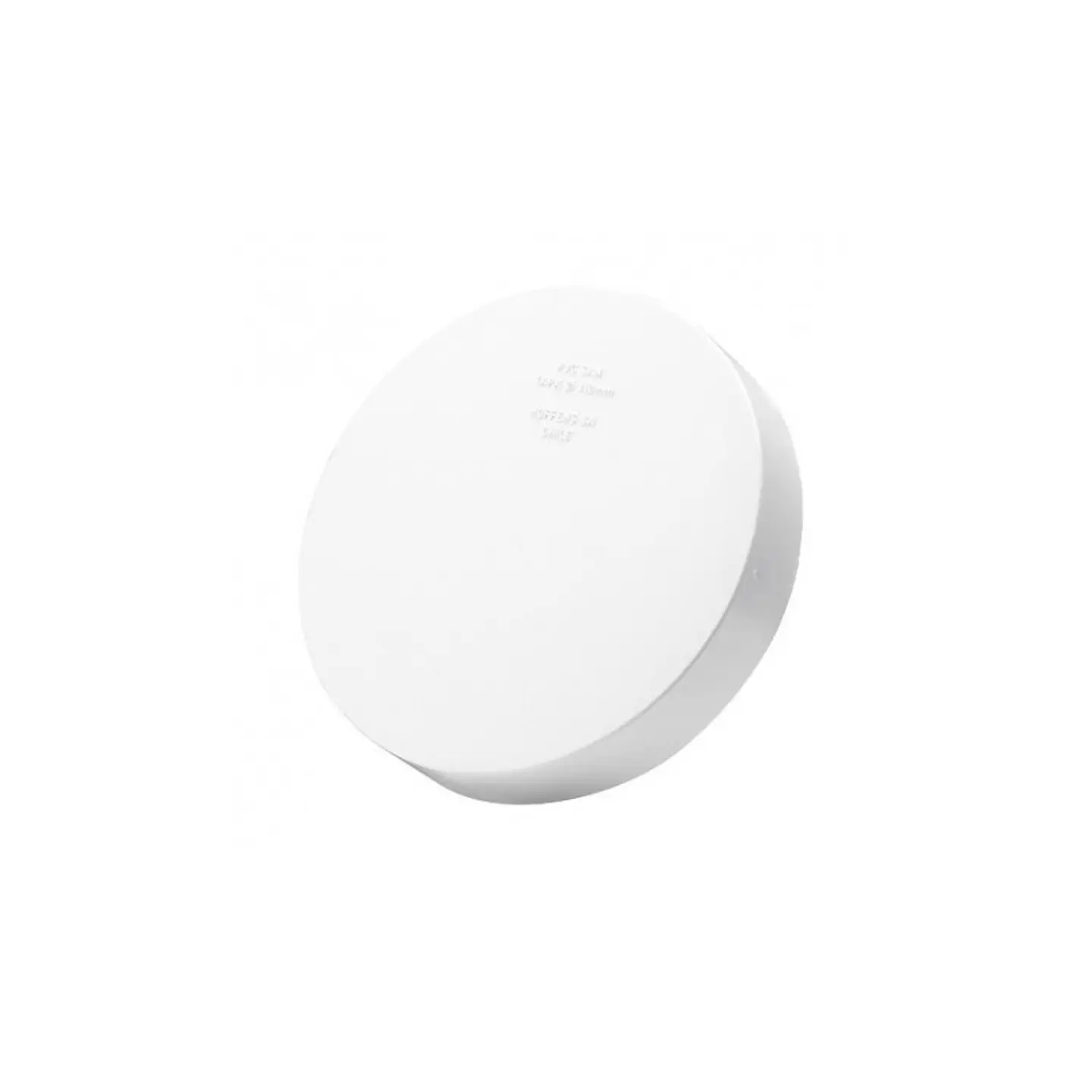 Tapa Gorro PVC Sanitario Blanco 110 mm Hoffens 1