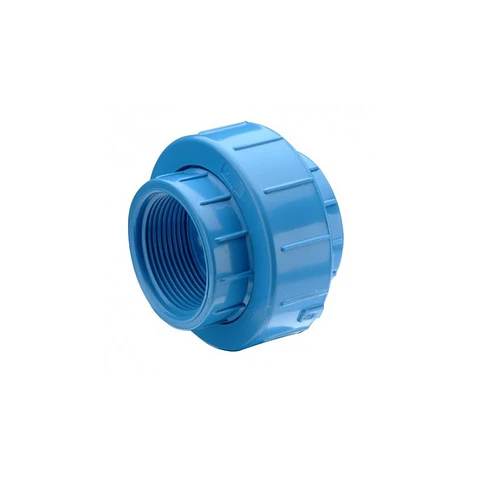 Union Americana PVC Presión Cem 25 mm PN-10 Azul Reforzado Hoffens