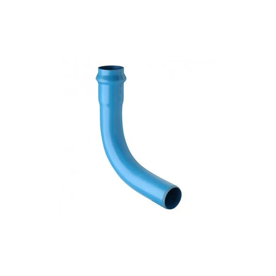 Curva PVC Presión 90º Cem 50 mm PN-10 Azul Reforzado Hoffens 1