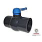 Valvula Compacta PVC HI 1 1/4
