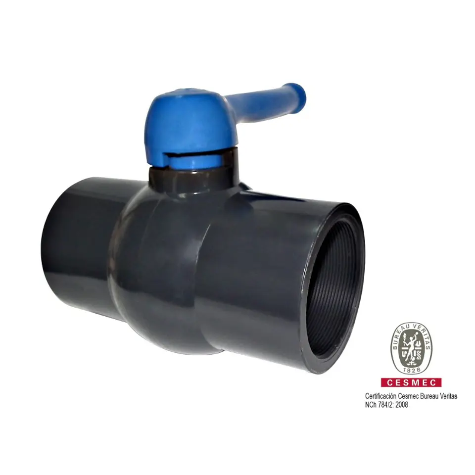 Valvula Compacta PVC HI 1 1/4