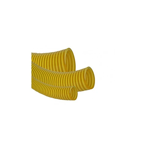 Manguera Espiralada 38 mm. (11/2") Amarilla 50 mts. Hoffens